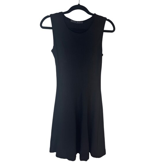 2/$30 ZARA XS Basic Black Knit Sleeveless Dress - Picture 8 of 15